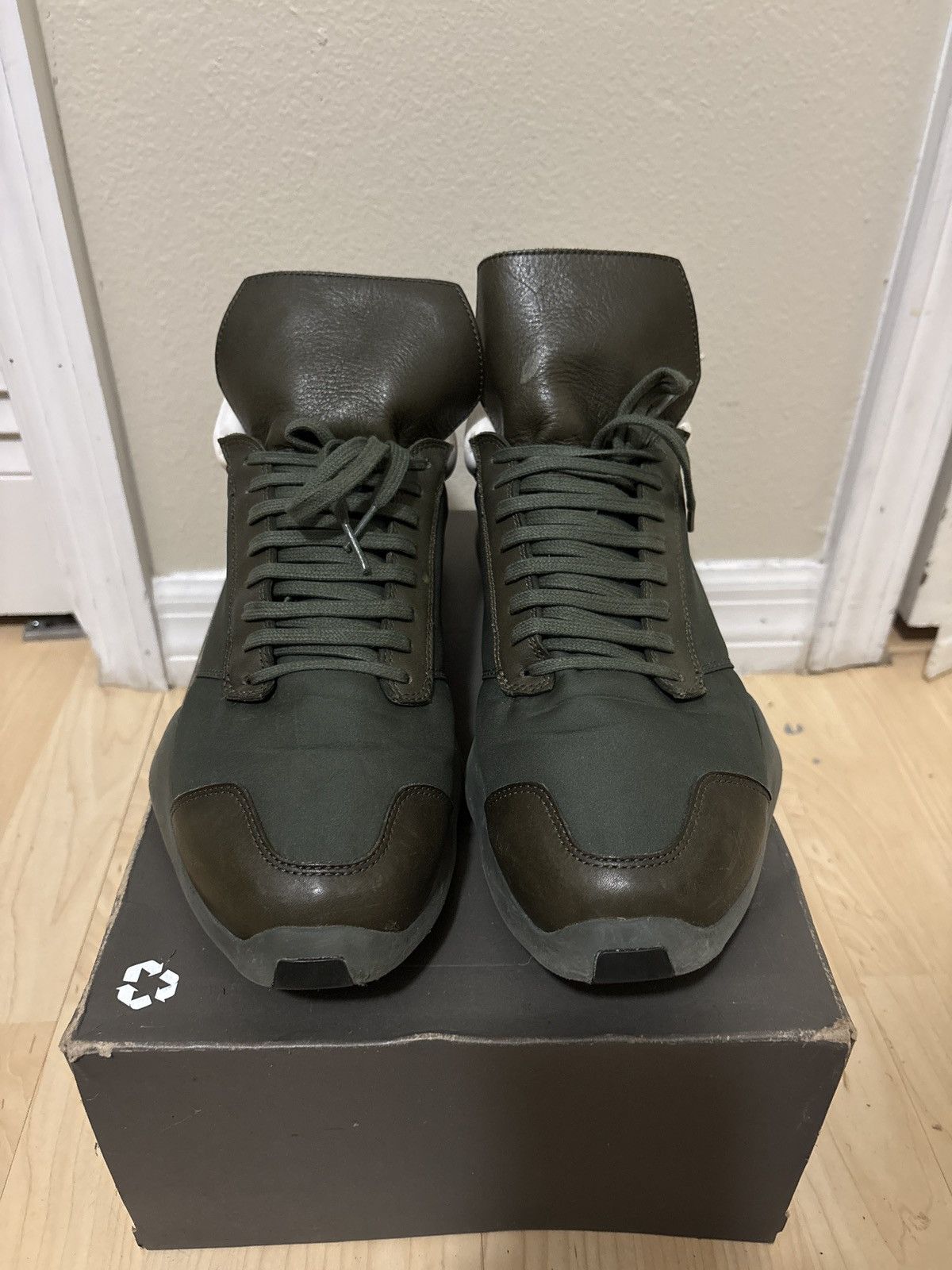 Rick Owens Rick Owen Runners Size US 10 / EU 43 - 1 Thumbnail