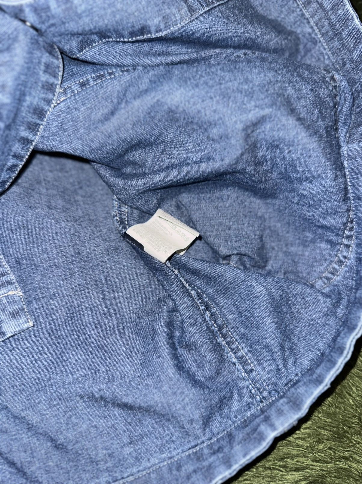Gramicci [L] Gramicci Japanese Boro Sashiko Denim Coverall Jacket Size US L / EU 52-54 / 3 - 10 Thumbnail