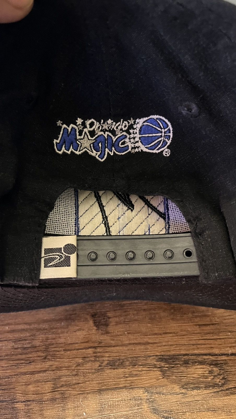 Sports Specialties Vintage Orlando Magic NBA Snapback Hat Size ONE SIZE - 3 Thumbnail