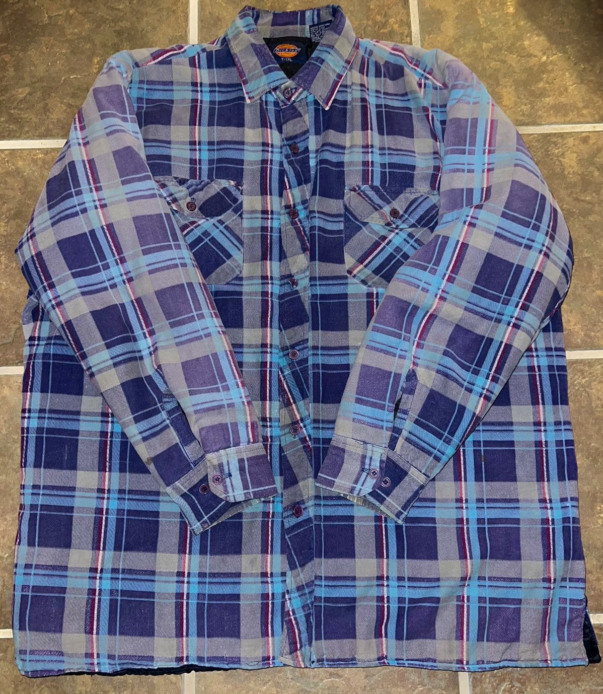 Dickies × Lumberjack × Vintage VINTAGE DICKIES LUMBERJACK Size US XL / EU 56 / 4 - 1 Thumbnail