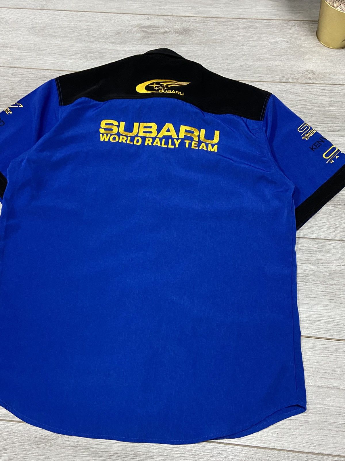 Formula 1 Vintage Subaru World Rally Team Shirt Mercedes BMW Honda Size US XL / EU 56 / 4 - 5 Thumbnail