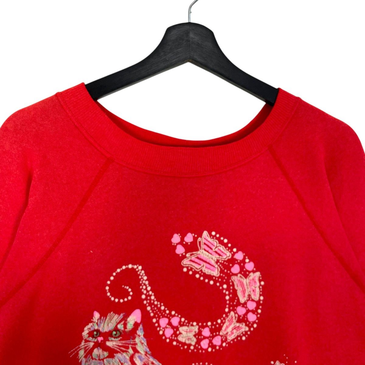 Vintage Vintage 90s Pannill Sweatshirt Crewneck Cat Logo Streetwear Size US M / EU 48-50 / 2 - 7 Thumbnail