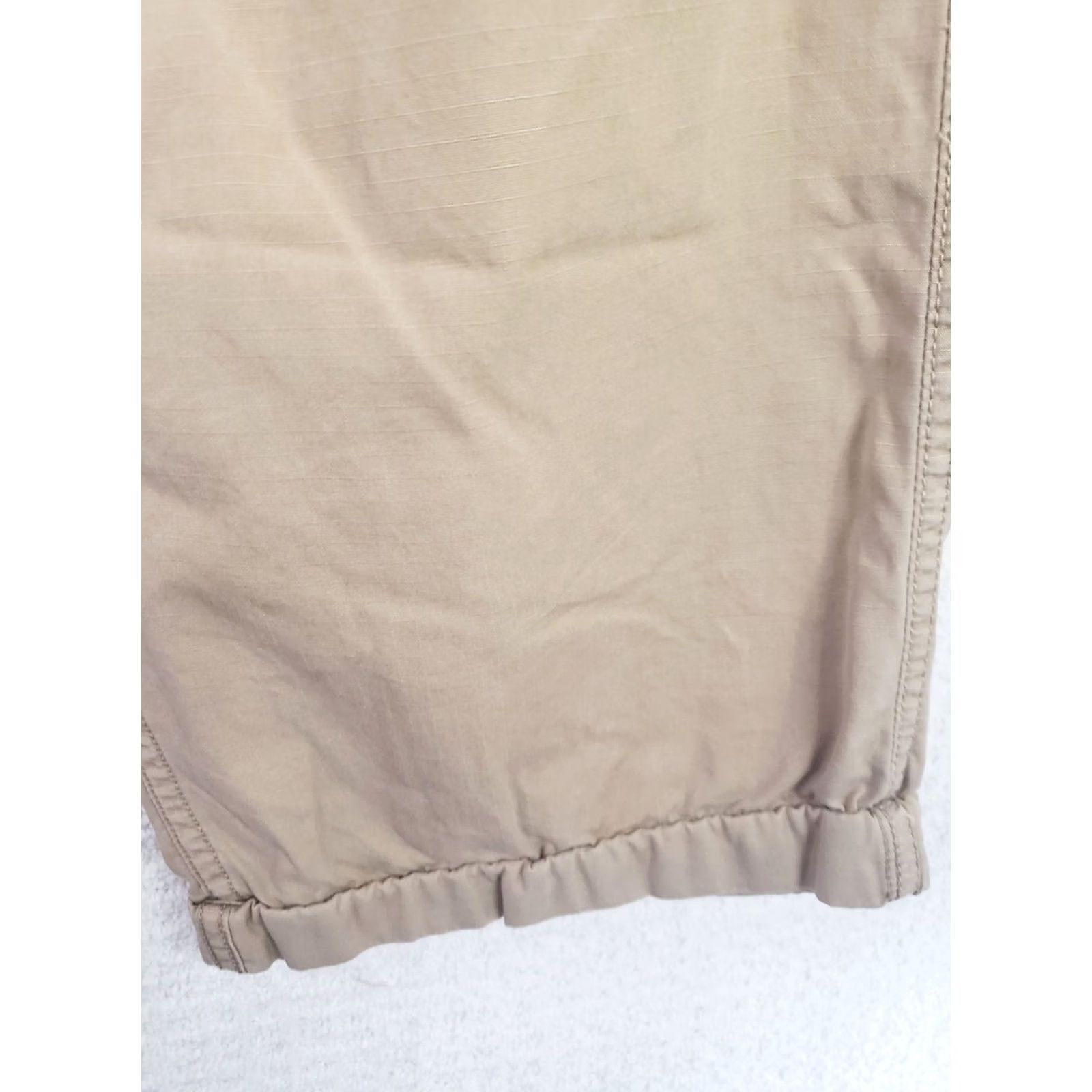 Lucky Brand Lucky Brand Pants Men 30x30 Tan Ripstop Cargo Pocket Straight Relaxed Mid Rise 30 In Beige Army Military 30x30 Casual Workwear Size US 30 / EU 46 - 7 Thumbnail