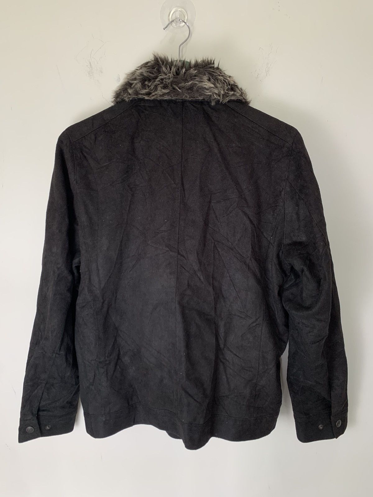 Japanese Brand Fur jacket bono laform suede ifsixwasnine style Size US L / EU 52-54 / 3 - 3 Thumbnail