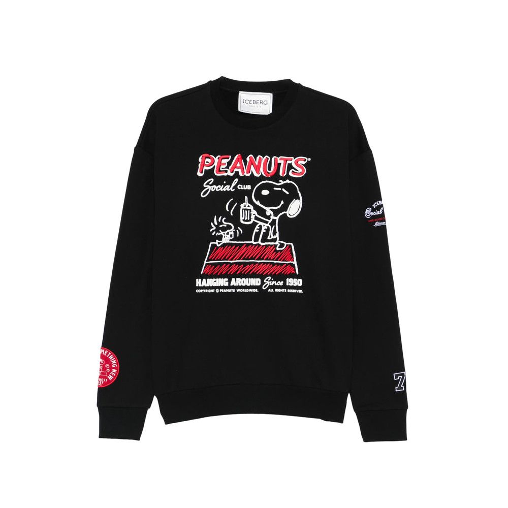 Iceberg BLACK Sweaters & Knitwear - Sweatshirts