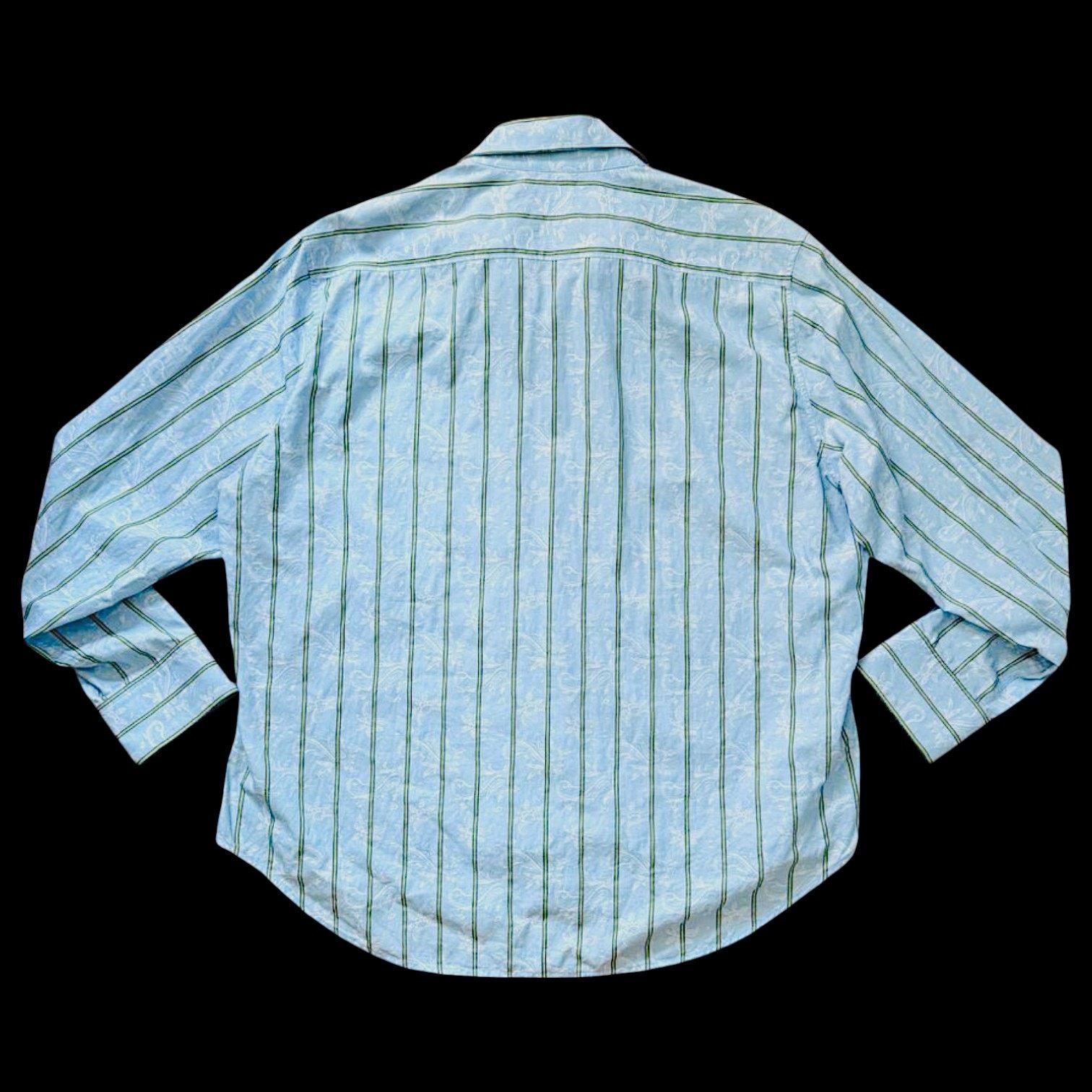 Robert Graham Robert Graham Blue Shirt | Size 3XL Size US XXL / EU 58 / 5 - 2 Thumbnail