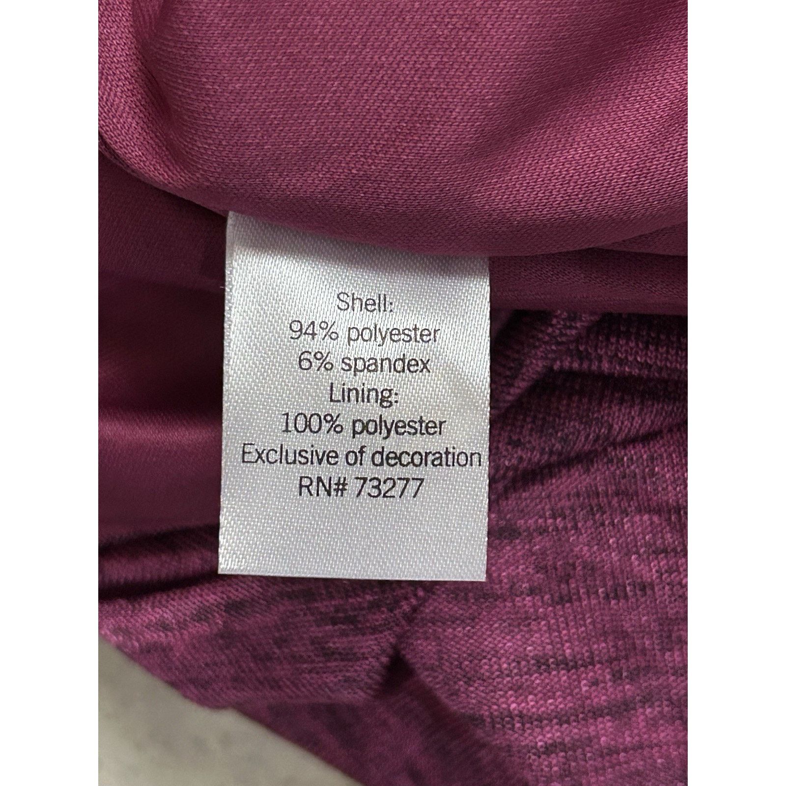 Apt. 9 apt 9 sleeveless top large Pink And Black NWT Size L / US 10 / IT 46 - 7 Thumbnail