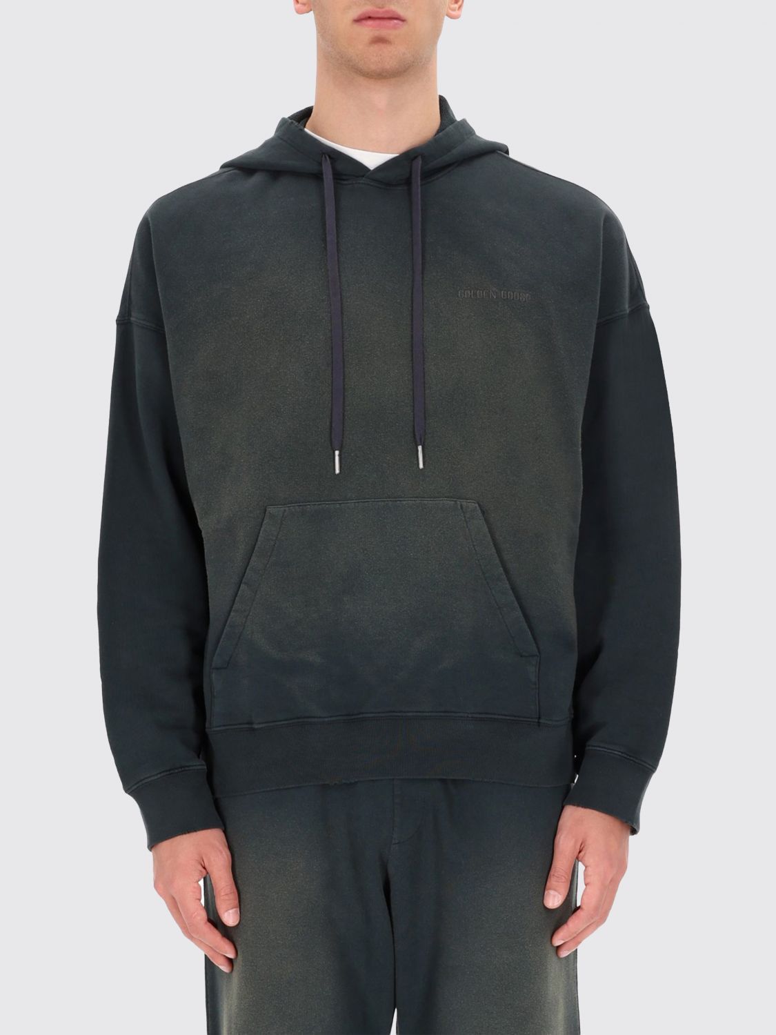 Golden Goose Sweatshirt Men Black