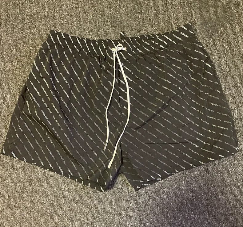Dsquared2 Dsquared2 Striped Beach Surf Shorts-yf Size US 34 / EU 50 - 1 Thumbnail