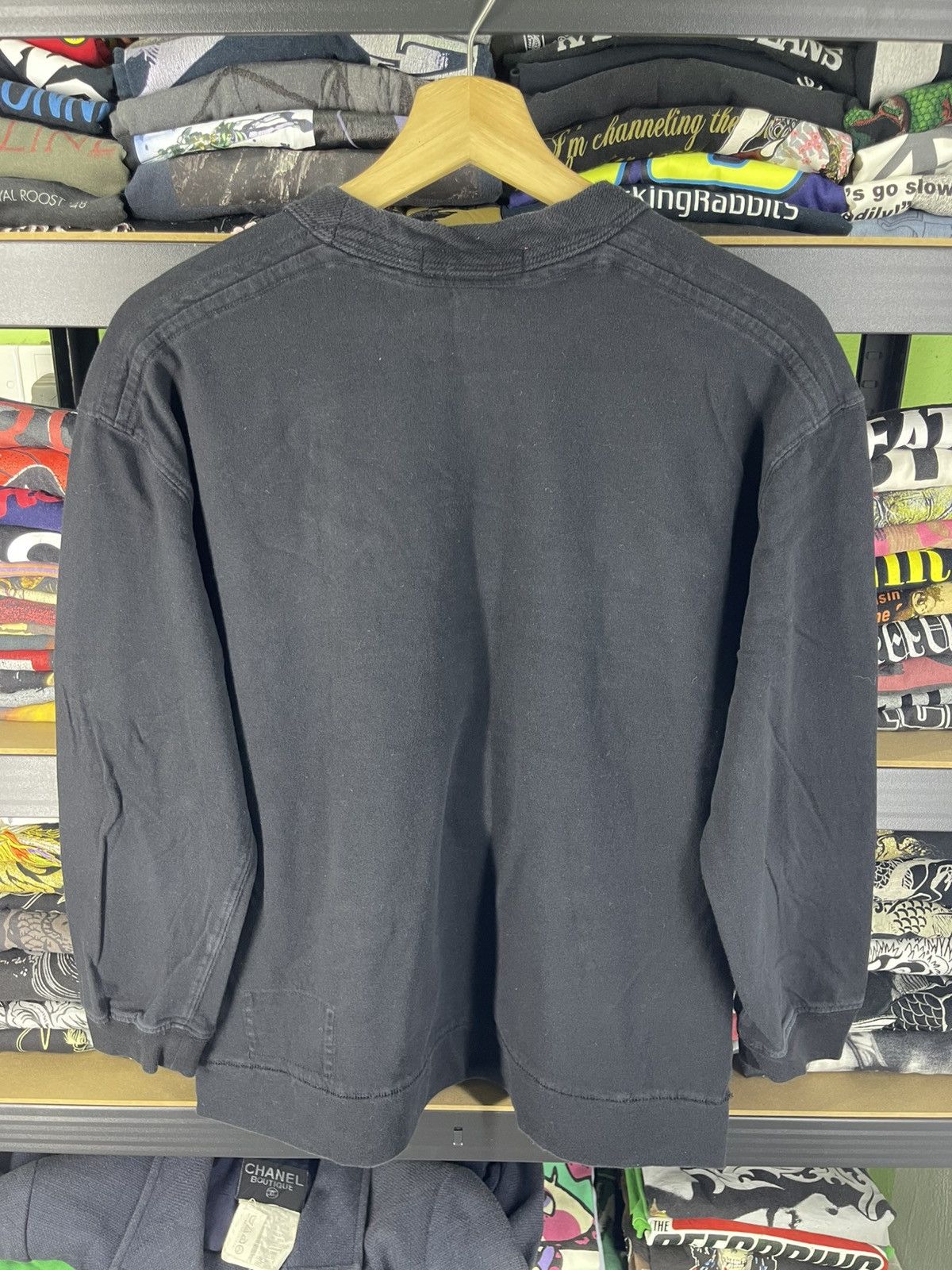 Evisu Vintage Evisu Seagull Logo Sweatshirt Size US XXS / EU 40 - 5 Thumbnail