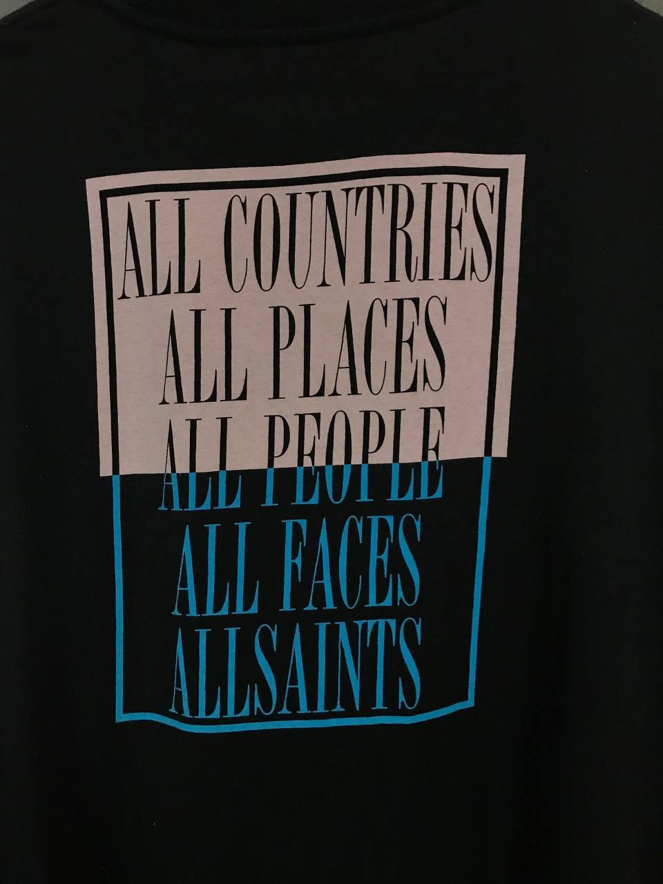 Allsaints Allsaints art oversized tee Size US M / EU 48-50 / 2 - 7 Thumbnail