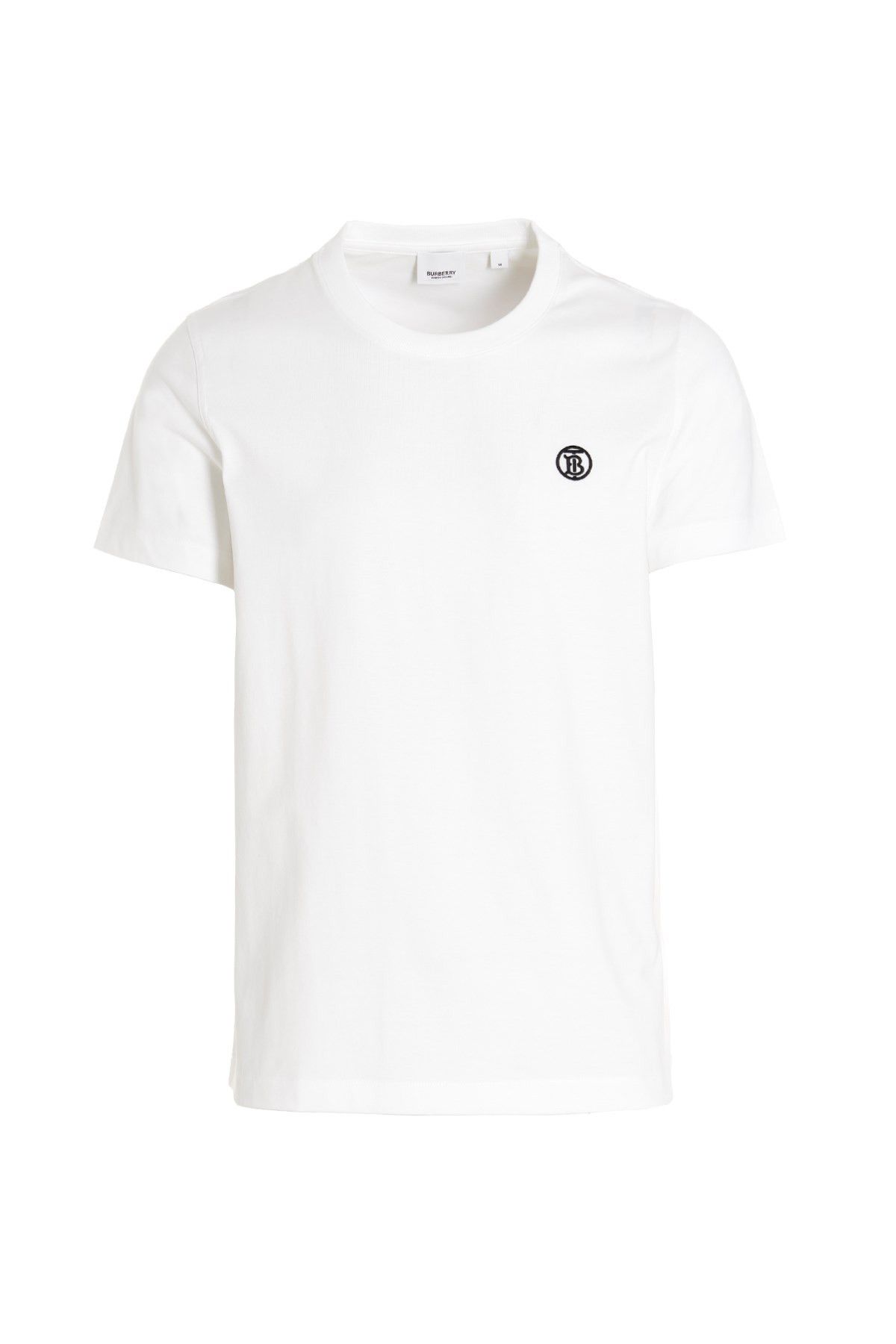 Image of Burberry 'parker' T-Shirt in White, Men's (Size XL)