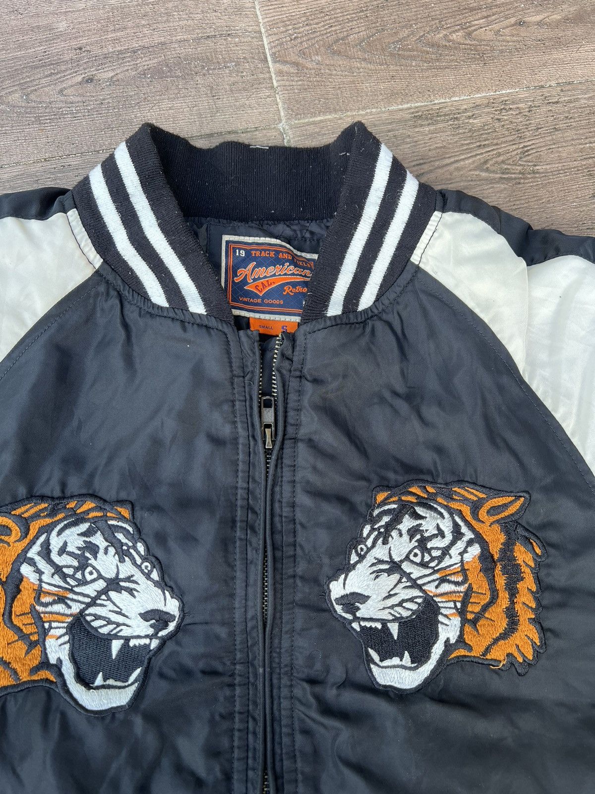 Japanese Brand American Retro varsity jacket Sukajan Size US S / EU 44-46 / 1 - 3 Thumbnail