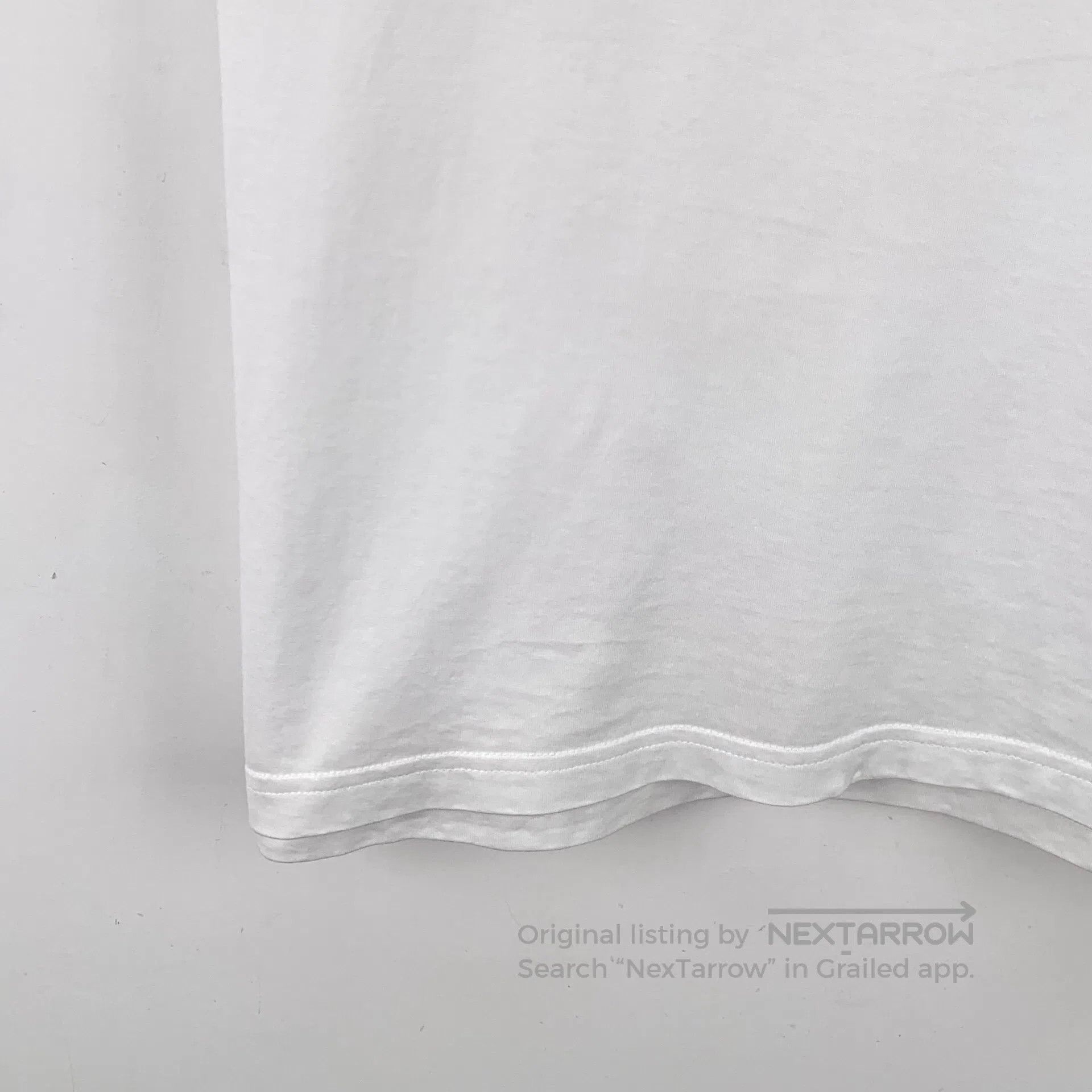 Burberry Burberry White Cupid Print Cotton Round Neck Short Sleeve Size US S / EU 44-46 / 1 - 5 Thumbnail