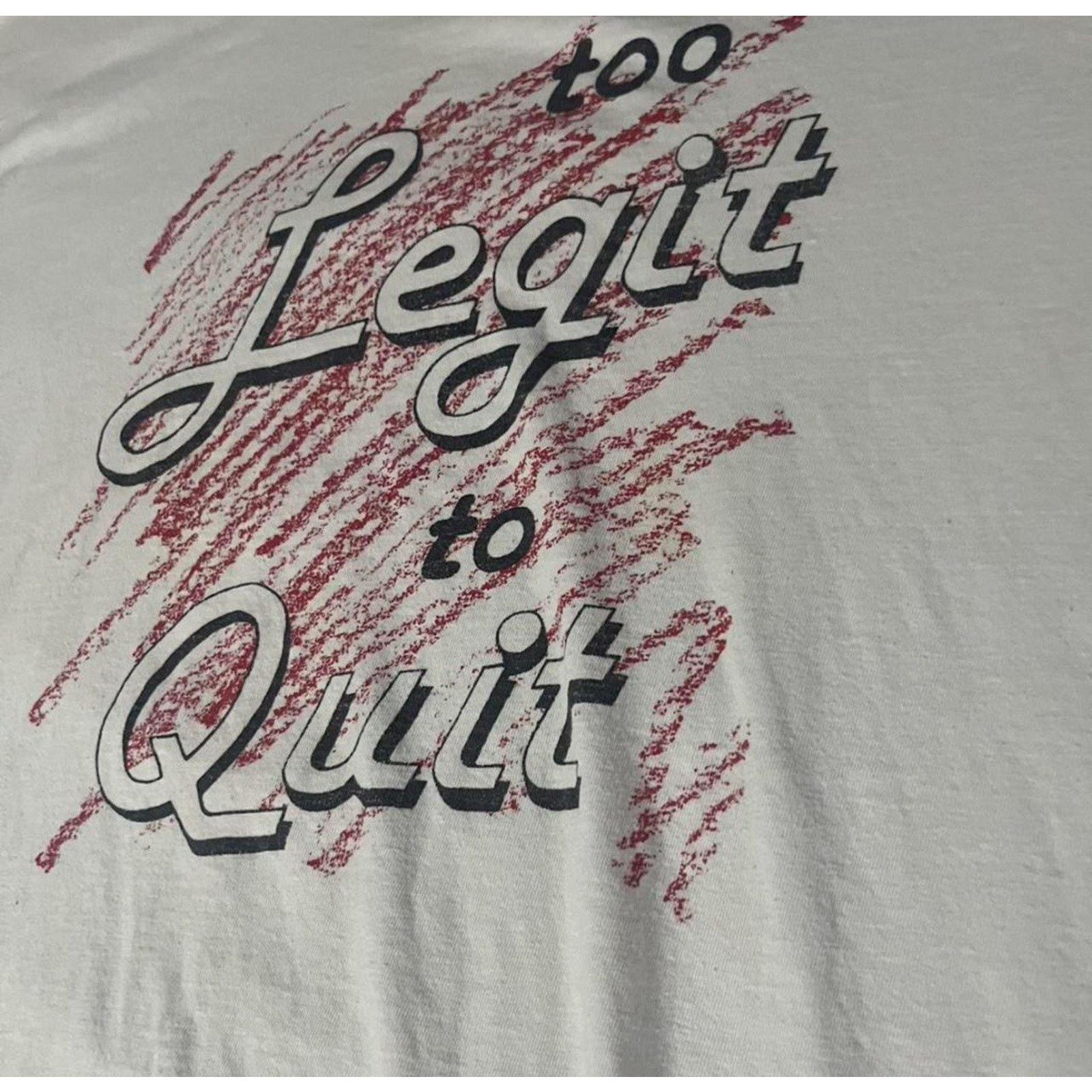 Other 1991 MC Hammer Auth 90s Rap Tee XXL Single Stitch very rare Size US XXL / EU 58 / 5 - 2 Thumbnail