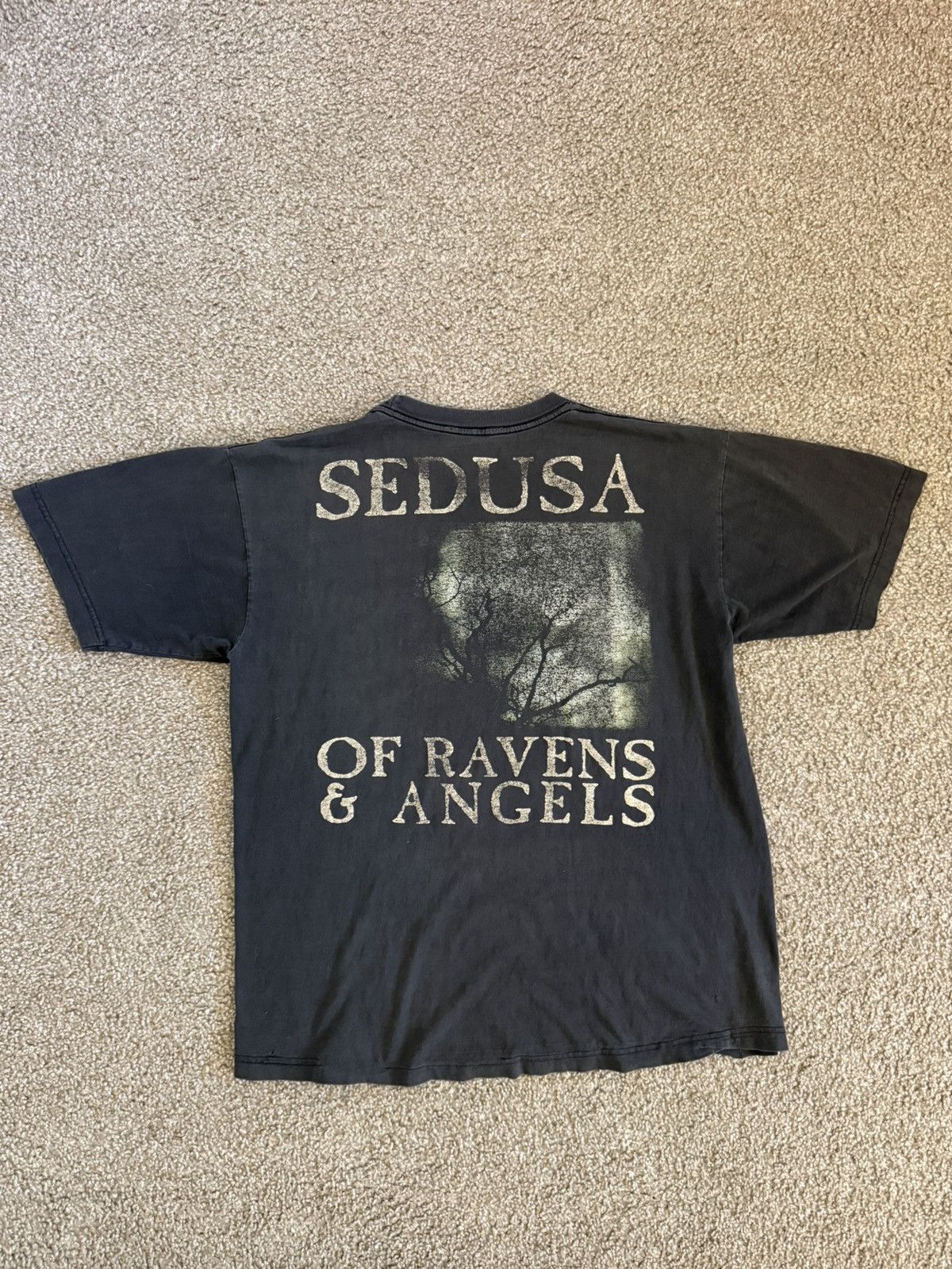 Vintage Cradle of Filth Sedusa of Raven T-Shirt Size US L / EU 52-54 / 3 - 9 Thumbnail