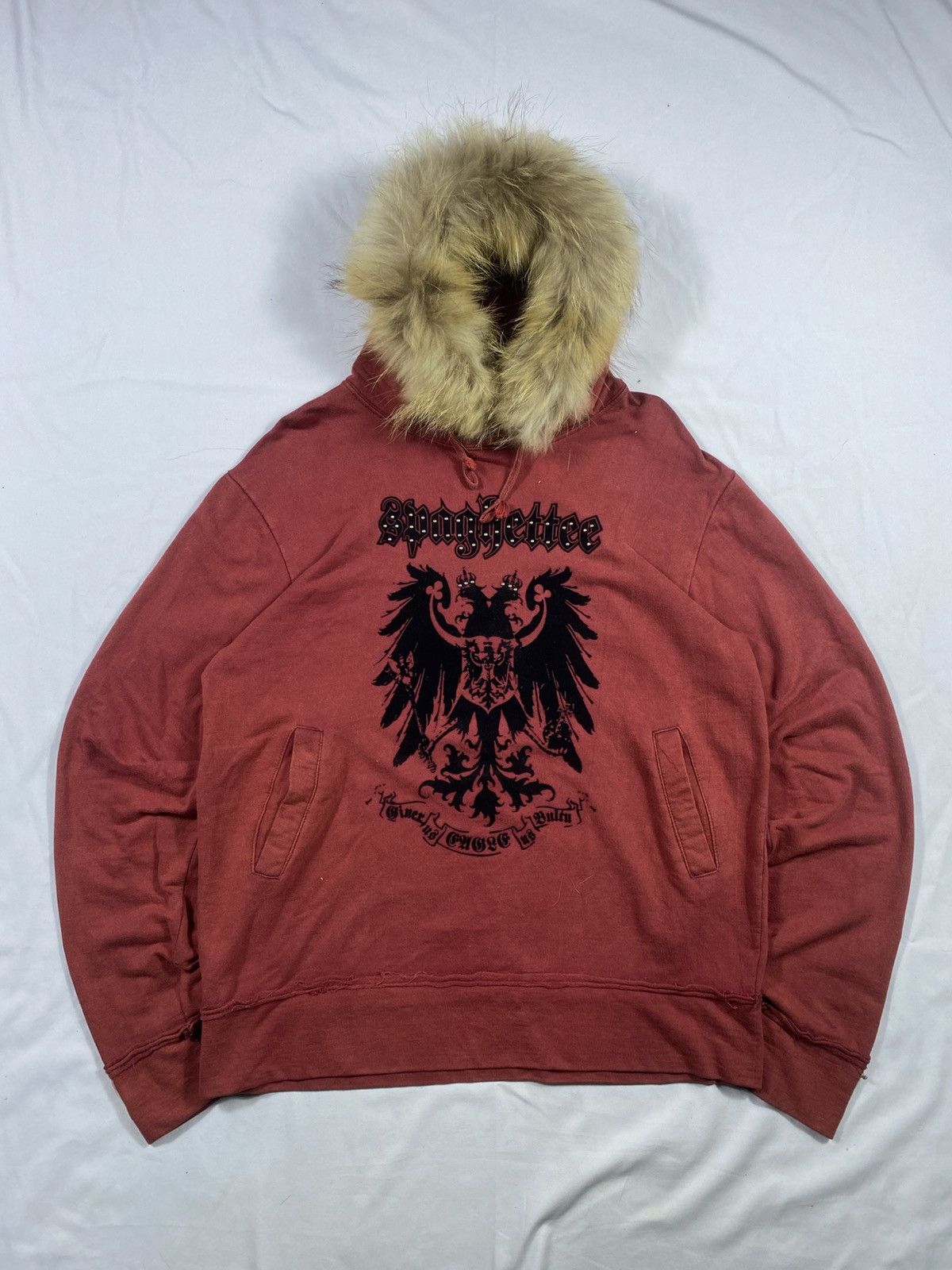 Hysteric Glamour Japanese Faux furr Spaghettee Hoodie Size US M / EU 48-50 / 2 - 1 Thumbnail