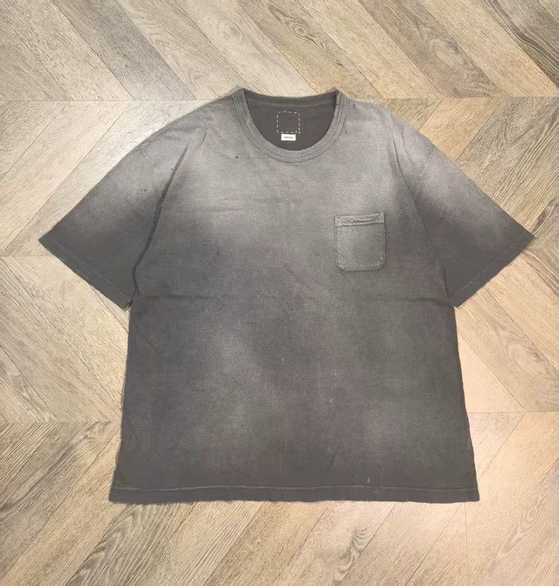 Visvim visvim 22 AW JUMBO Gradient Wash-Out Ruin T-Shirt Size US XL / EU 56 / 4 - 1 Thumbnail