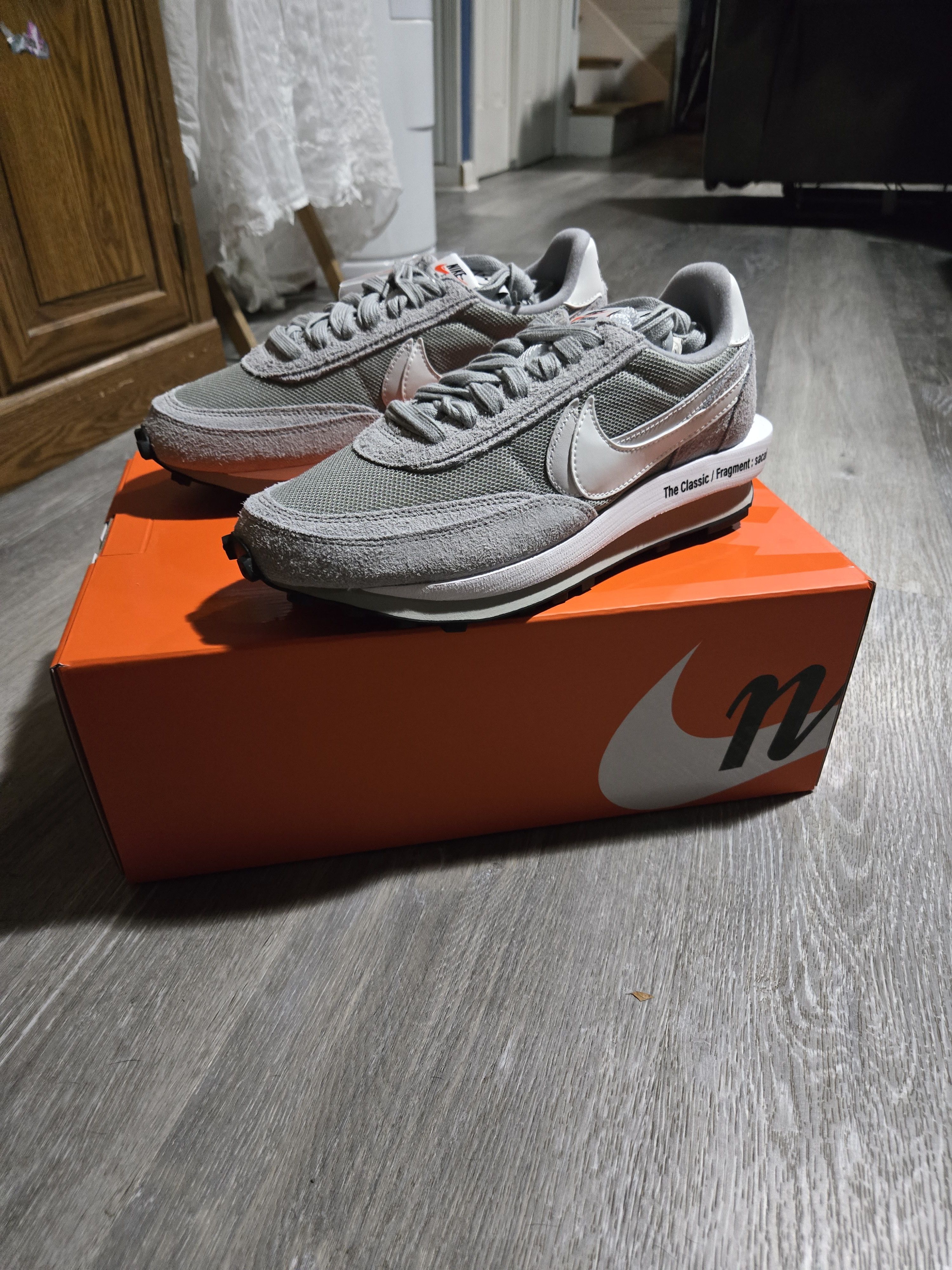 Fragment Design × Nike Nike x Fragment Ld Waffle Sacai Size US 9.5 / EU 42-43 - 3 Thumbnail