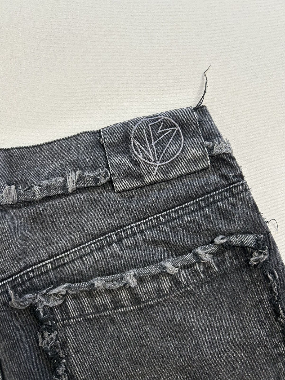 No Faith Studios 001 Flared Denim Size US 31 - 5 Thumbnail