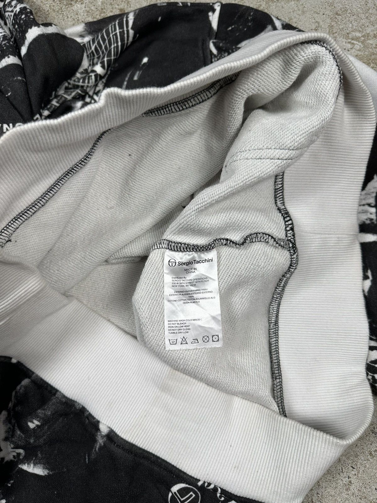 A$AP Nast × Sergio Tacchini Sergio Tacchini x A$AP Nast Nst2 All Over Print Hoodie Size US M / EU 48-50 / 2 - 12 Thumbnail