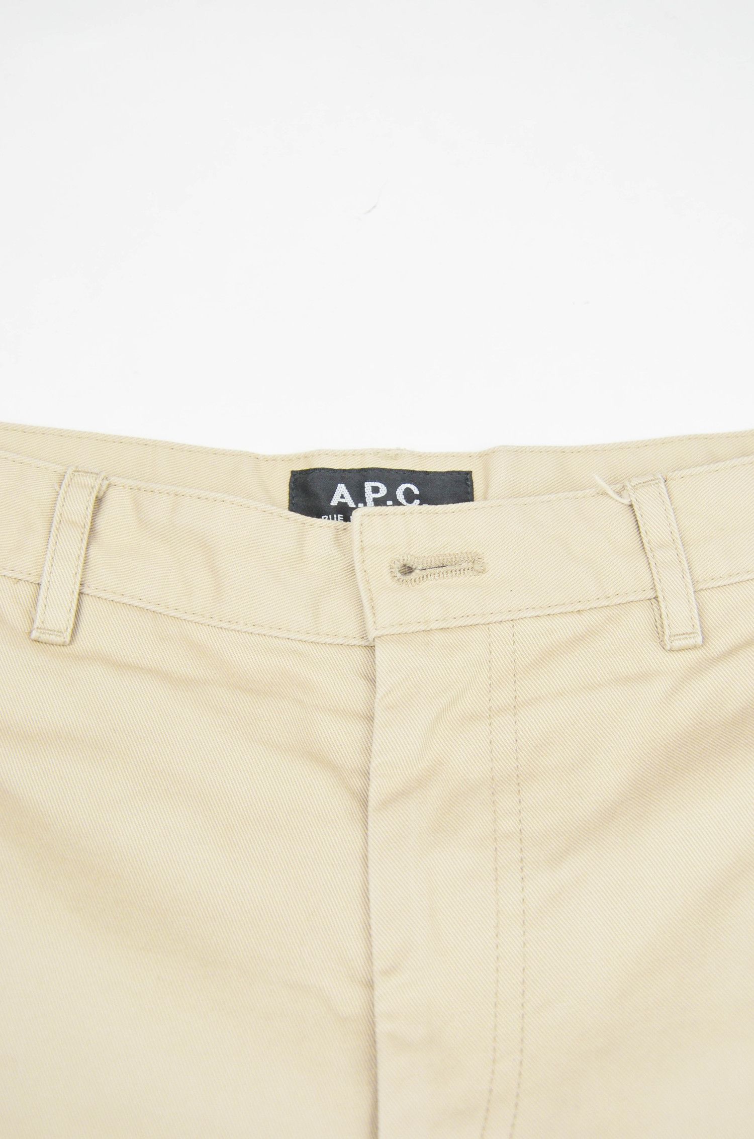 A.P.C. A.P.C. Minimal Beige Chino Pants – Cropped Fit – Size 29 Size US 29 - 5 Thumbnail