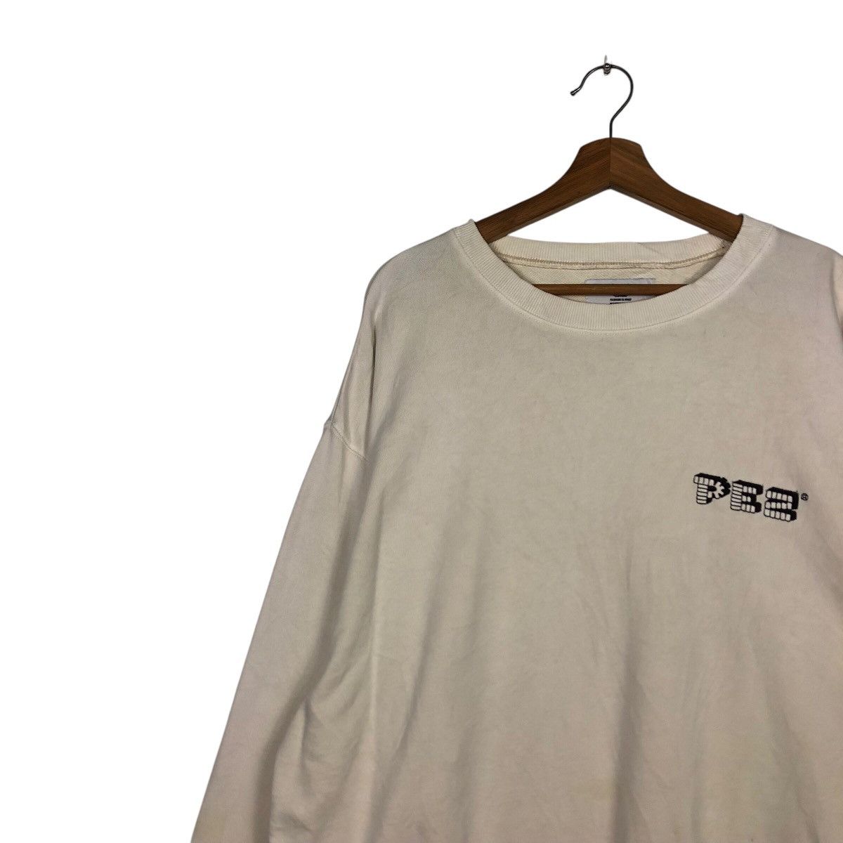 Hysteric Glamour 📌Vintage Sweatshirt Jouetie Big Logo Design Cartoon Size US M / EU 48-50 / 2 - 8 Thumbnail