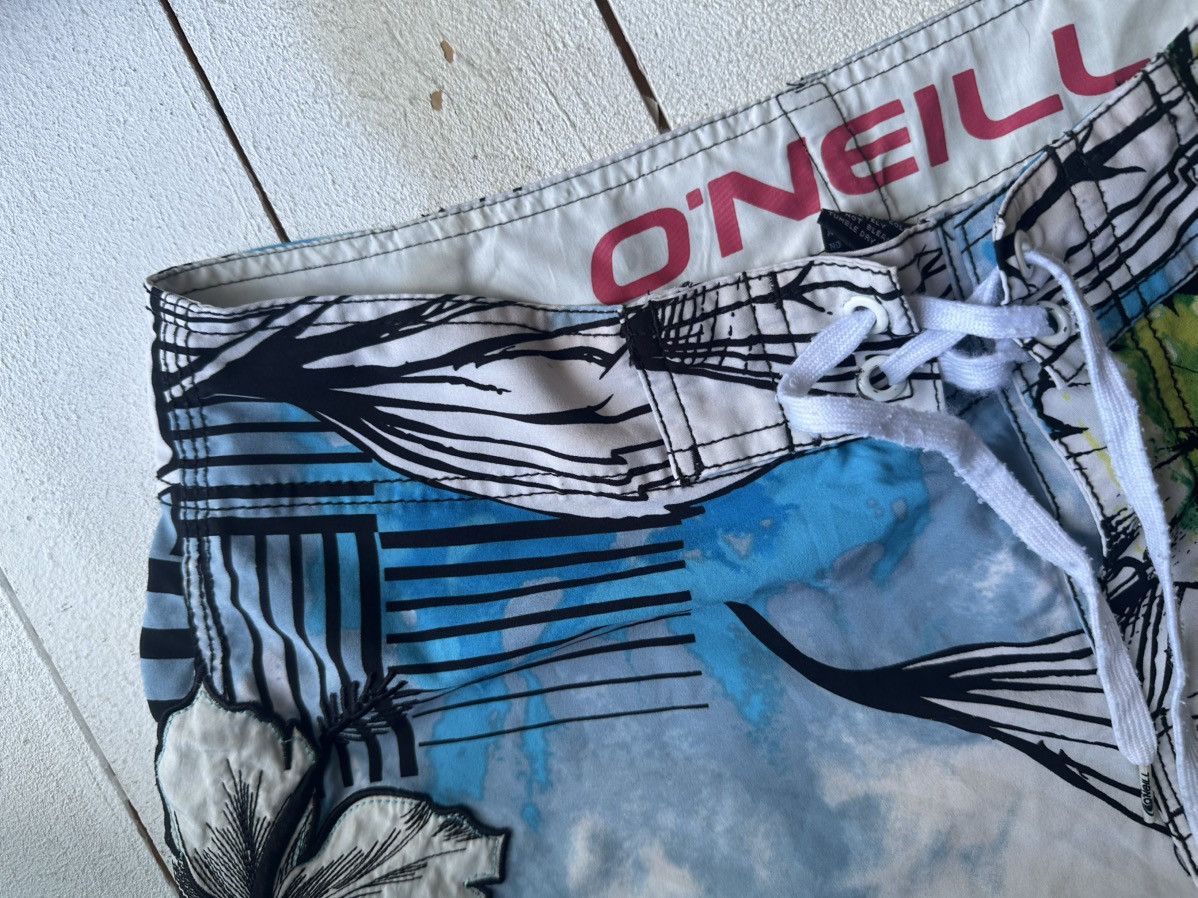 O'Neill 🚨Vintage O’NEIL BIG LOGO OVER PRINT Japanese Surf style Size US 32 / EU 48 - 5 Thumbnail