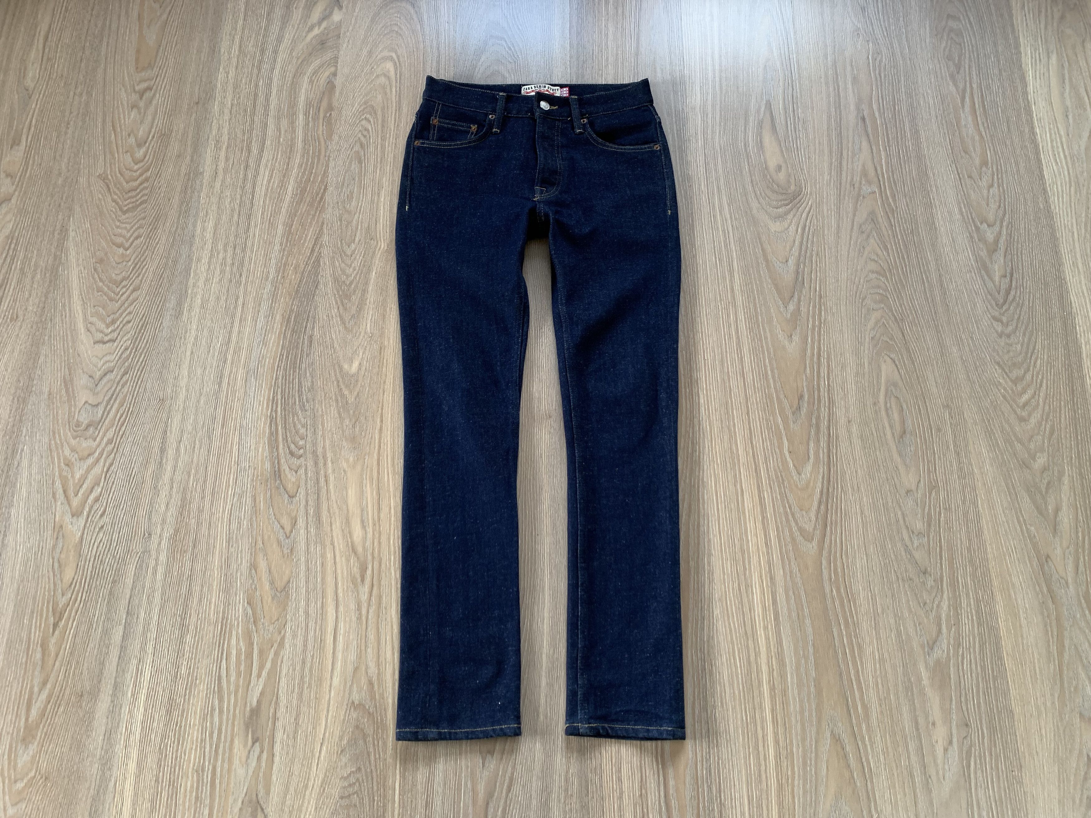 Zara Zara Denim Stuff Raw Jeans Size US 29 - 1 Thumbnail