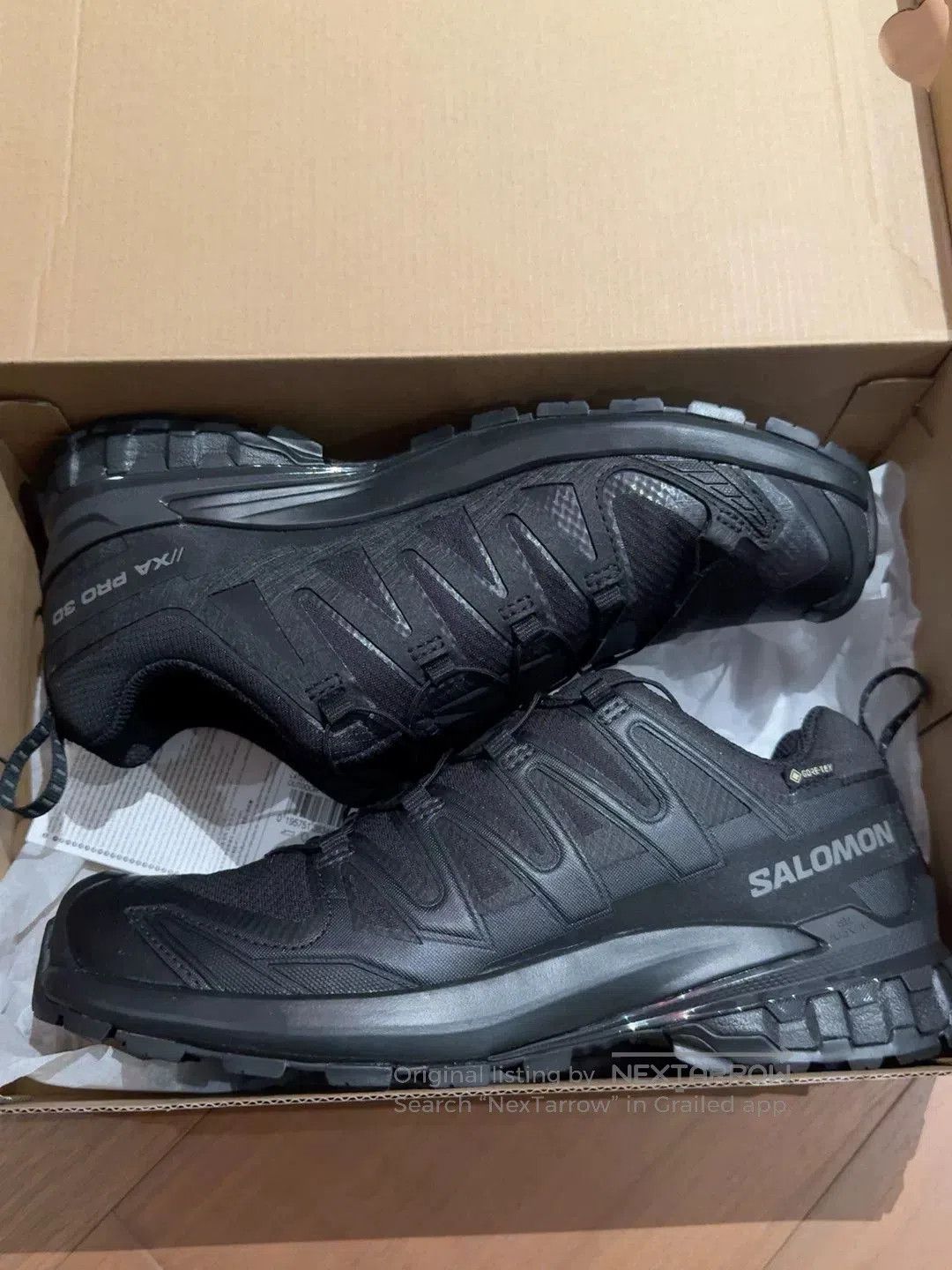 Salomon Salomon XA PRO 3D v9 GTX Men's Shoes. Size US 7.5 / EU 40-41 - 1 Thumbnail