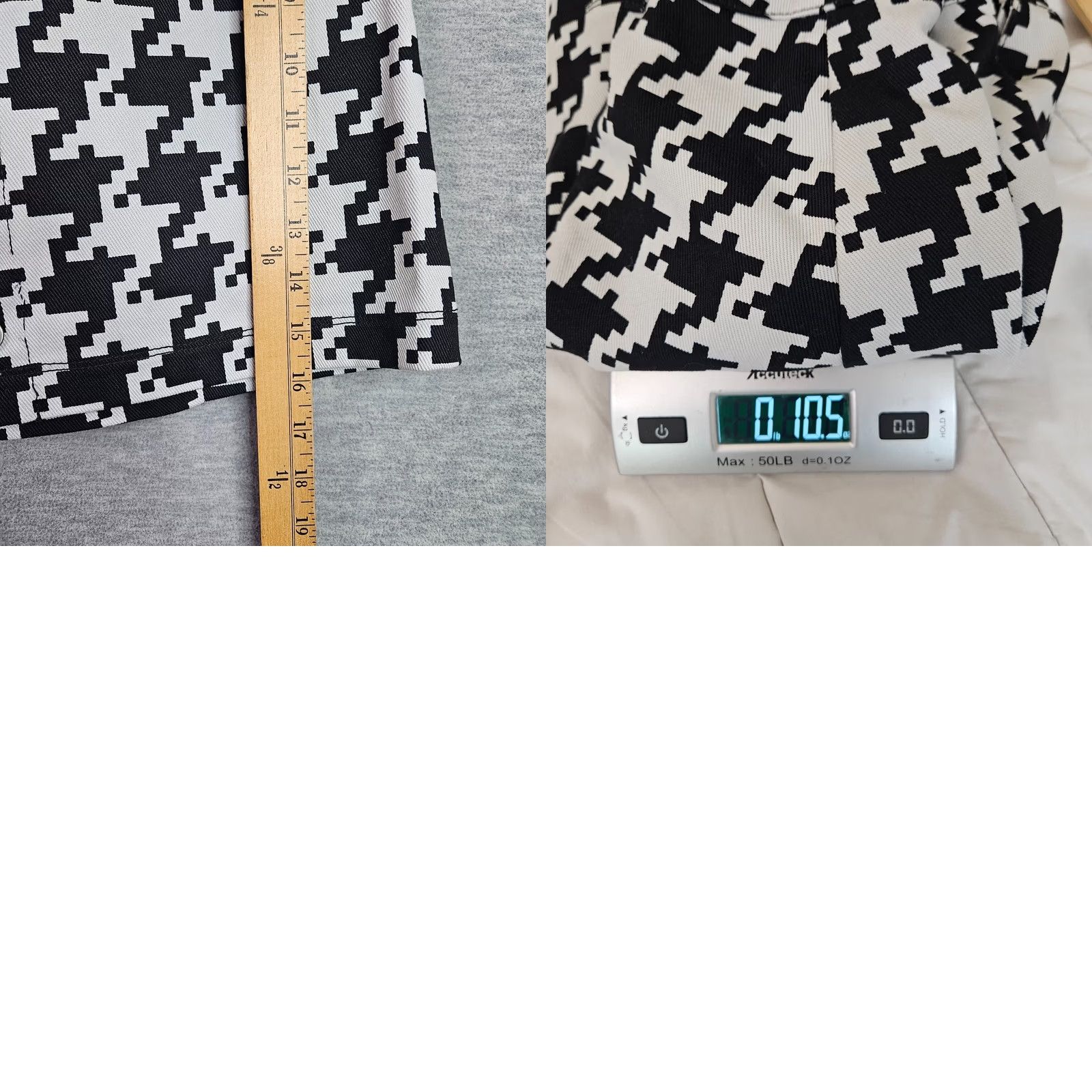 Adidas Adidas Ivy Park Houndstooth Cargo Skirt XS UK 6 Multicolor Womens Size 26" / US 2 / IT 38 - 9 Thumbnail
