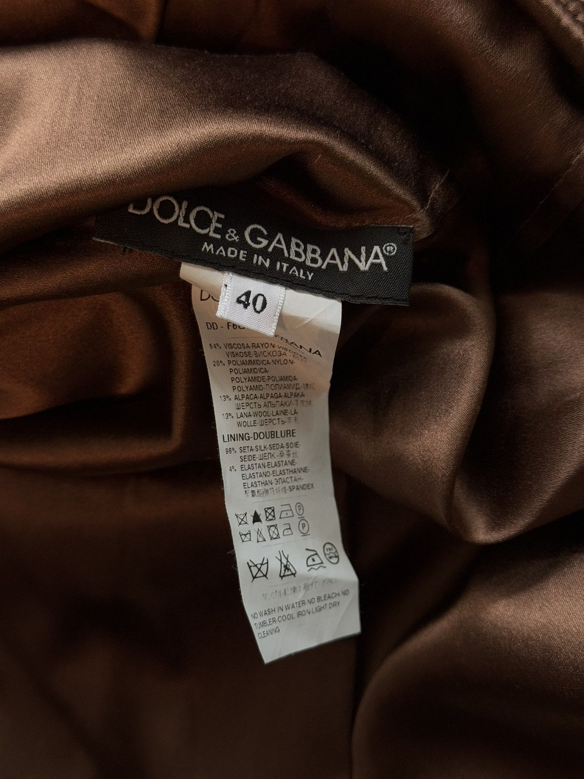 Designer × Dolce & Gabbana Dolce & Gabbana D&G luxury crochet dress Size S / US 4 / IT 40 - 8 Thumbnail