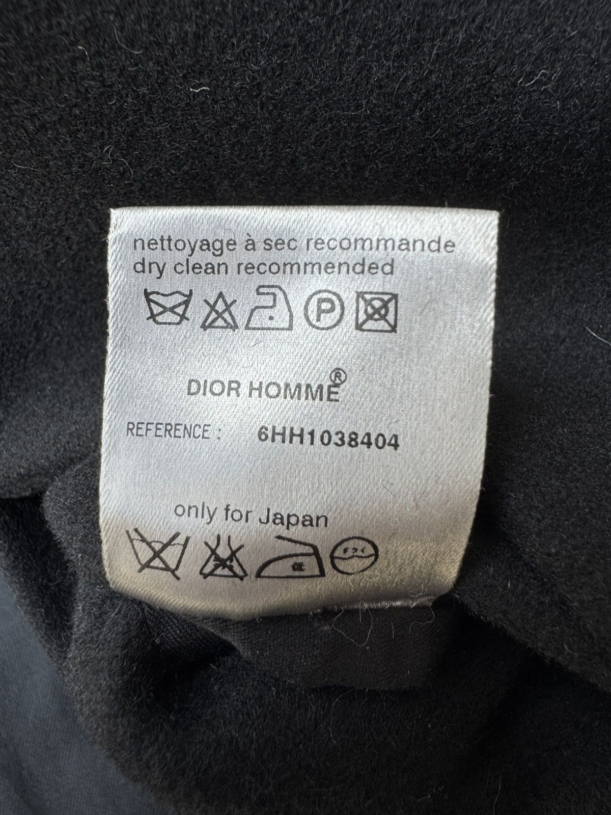 Dior Dior Homme AW06 12 Button Double Breasted Wool Cashmere Coat Size US M / EU 48-50 / 2 - 12 Thumbnail
