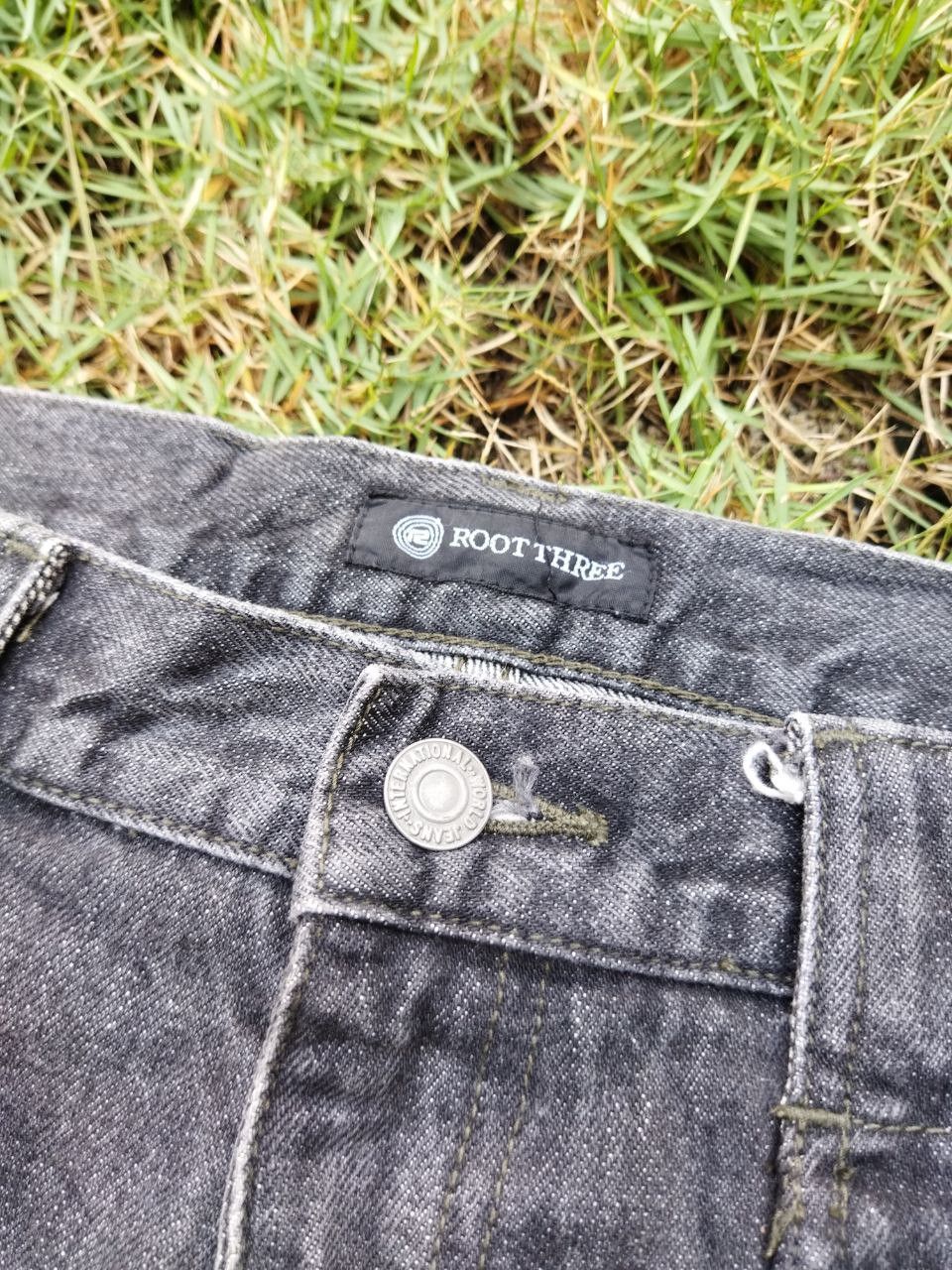 Japanese Brand Root Three Japan 6 Pocket Bushpants Jeans Size US 33 - 7 Thumbnail