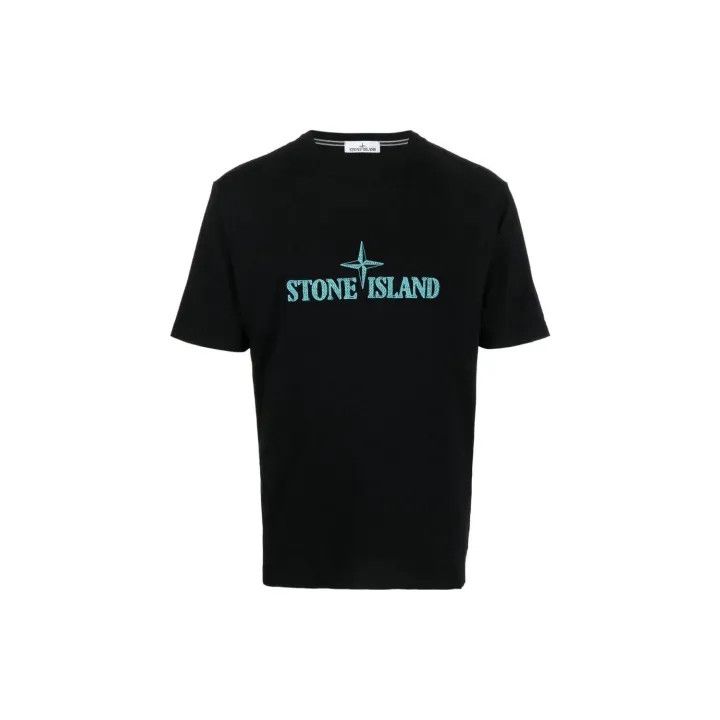 Stone Island Stone Island SS23 Logo Print T-Shirt Size US L / EU 52-54 / 3 - 1 Thumbnail