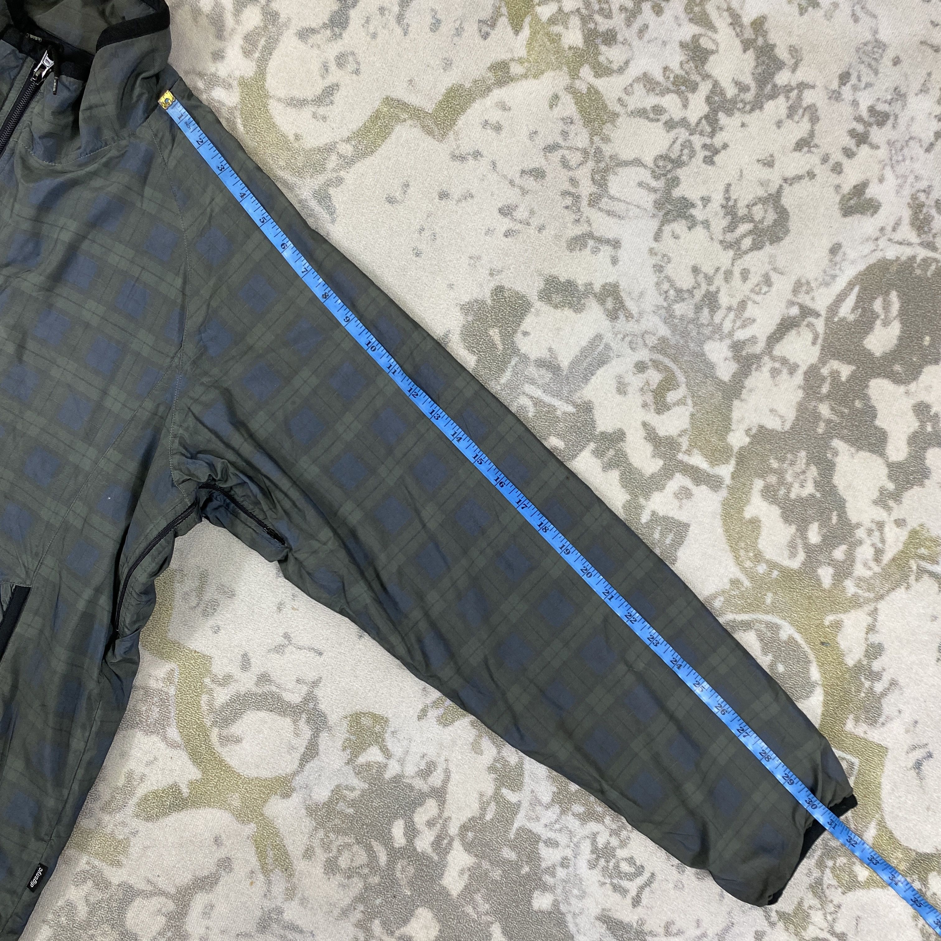 Japanese Brand Vintage Digsnyc Workwear Checked Medium Jacket- J365 Size US M / EU 48-50 / 2 - 5 Thumbnail