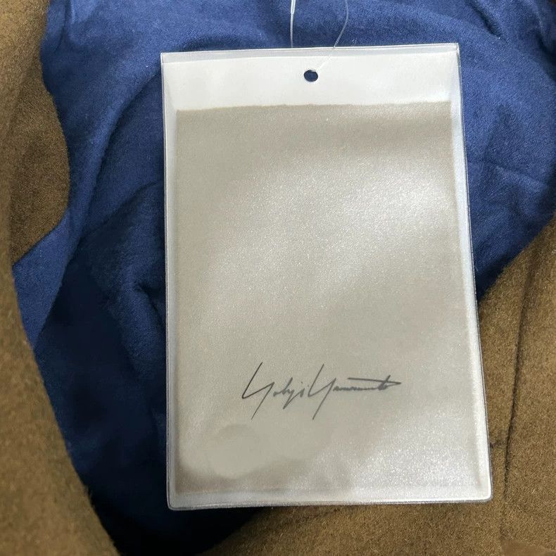 Yohji Yamamoto Yohji Yamamoto Yohji Yamamoto Military Style Jacket with M Size US M / EU 48-50 / 2 - 7 Thumbnail