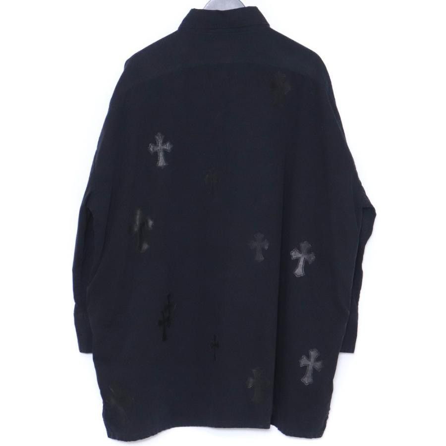 Chrome Hearts CHROME HEARTS mahal kita cross patch shirts size S Size US S / EU 44-46 / 1 - 2 Thumbnail