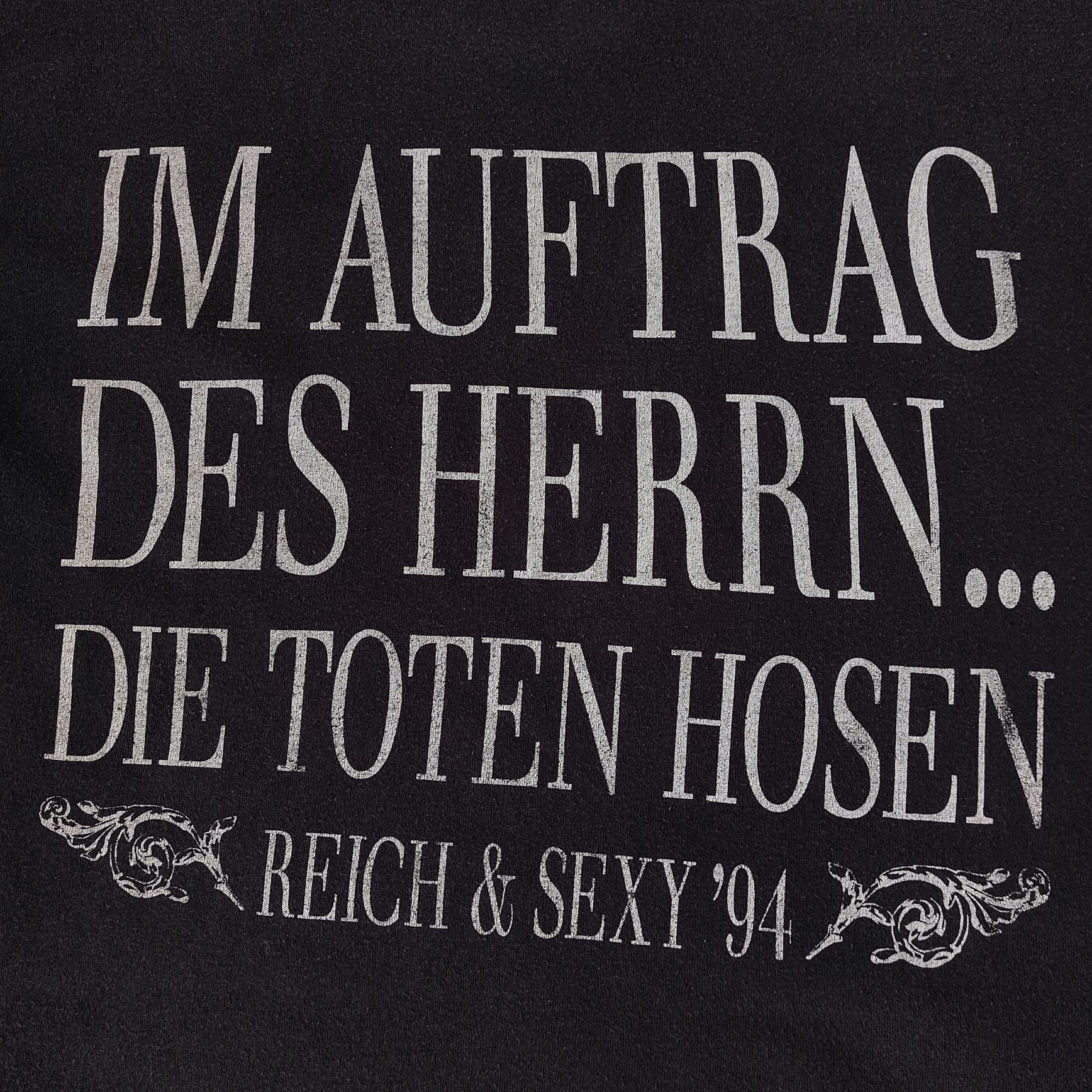 Band Tees Die Toten Hosen 90s vintage t-shirt by Bernie Luther Size US L / EU 52-54 / 3 - 5 Thumbnail