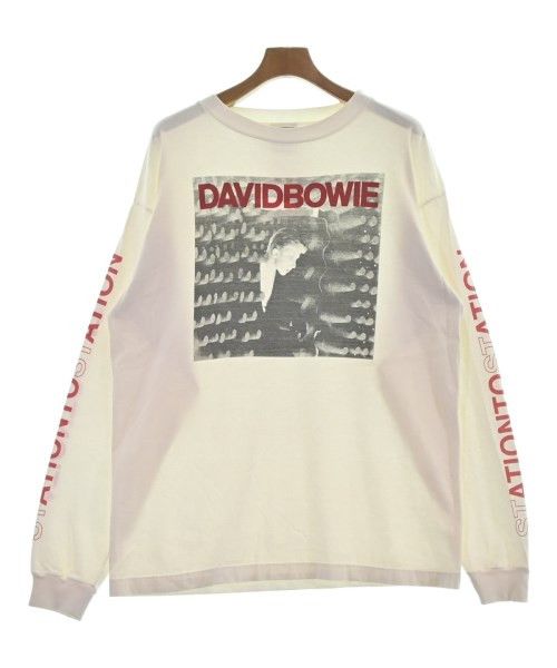 SAINT MICHAEL David Bowie tee- SAINT MICHAEL David Bowie tee-