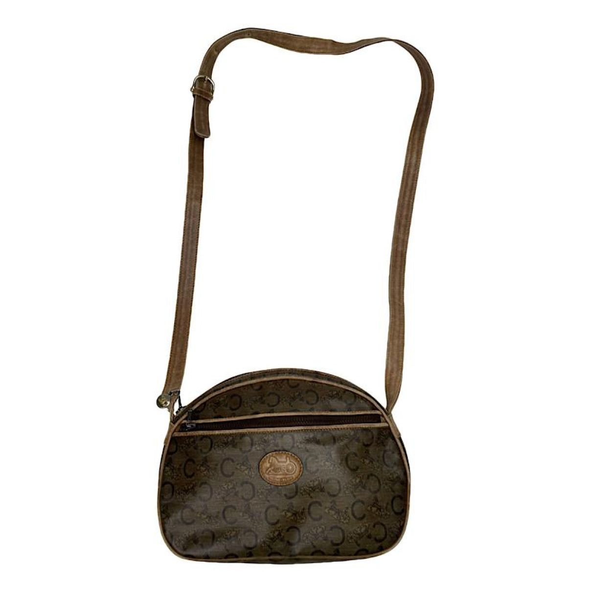 Celine SAC 16 BESACE Brown Leather Handbag Size ONE SIZE - 1 Thumbnail