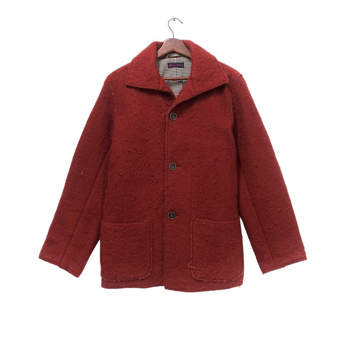 45rpm VINTAGE 45RPM STUDIO CO LTD WOOL JACKET Size M / US 6-8 / IT 42-44 - 1 Thumbnail