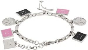 Acne Studios o1y0725 Size : OS / Bracelet in Silver Size ONE SIZE - 2 Thumbnail