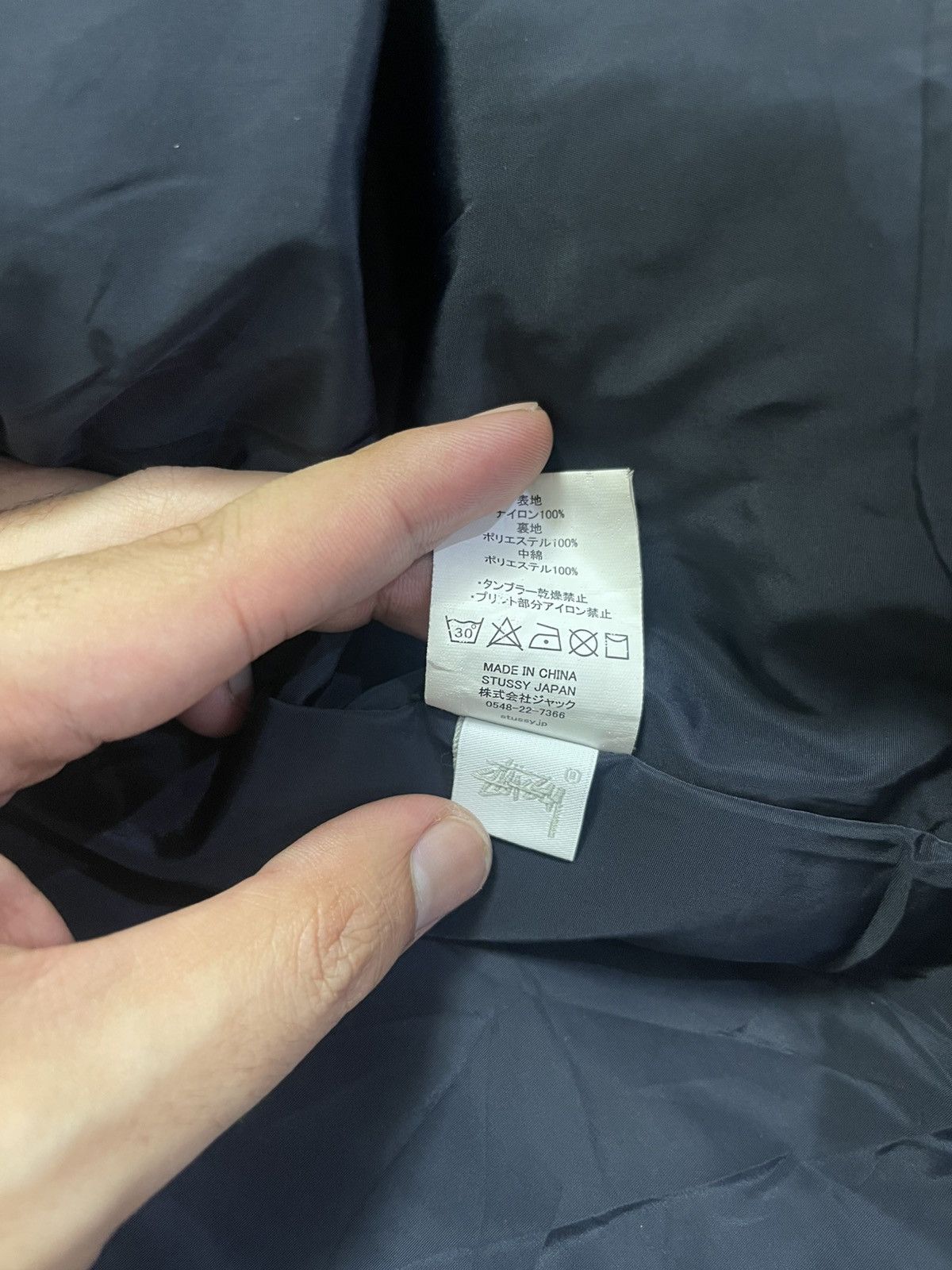 Stussy Stussy MA-1 blouson black Size US M / EU 48-50 / 2 - 6 Thumbnail