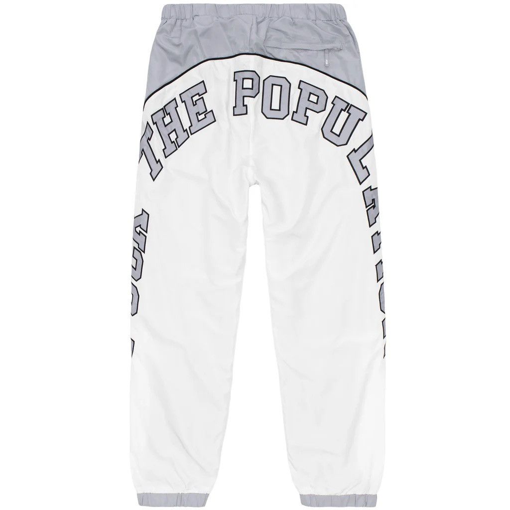 Fuck The Population SPELL OUT TRACK PANT (GRAY) Size S Size US 31 - 5 Thumbnail