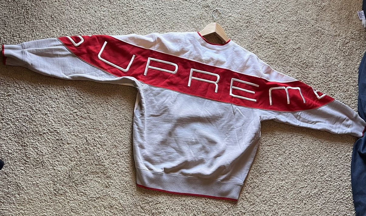 Supreme Supreme Stretch Crewneck SS22 Size US S / EU 44-46 / 1 - 4 Thumbnail