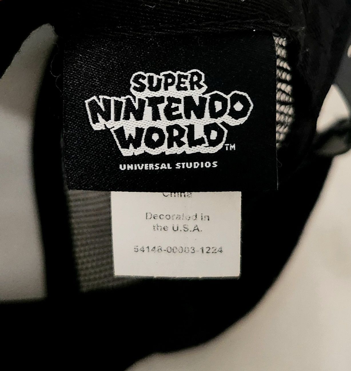 Nintendo Super Nintendo World Hat Cap Unisex Snapback Hat Universal Size ONE SIZE - 6 Thumbnail