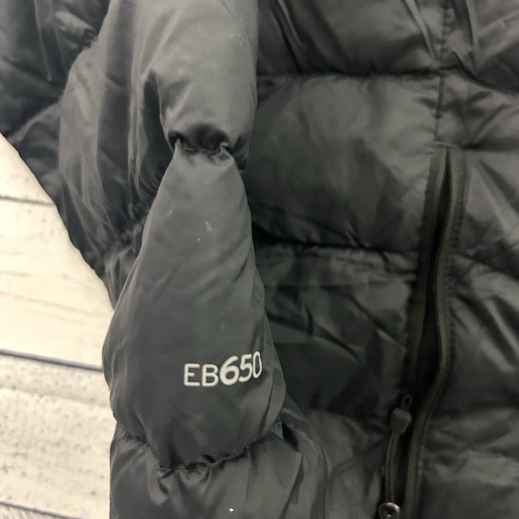 Eddie Bauer Eddie Bauer EB650 Puffy Down Jacket Women's XL Black Size XL / US 12-14 / IT 48-50 - 4 Thumbnail