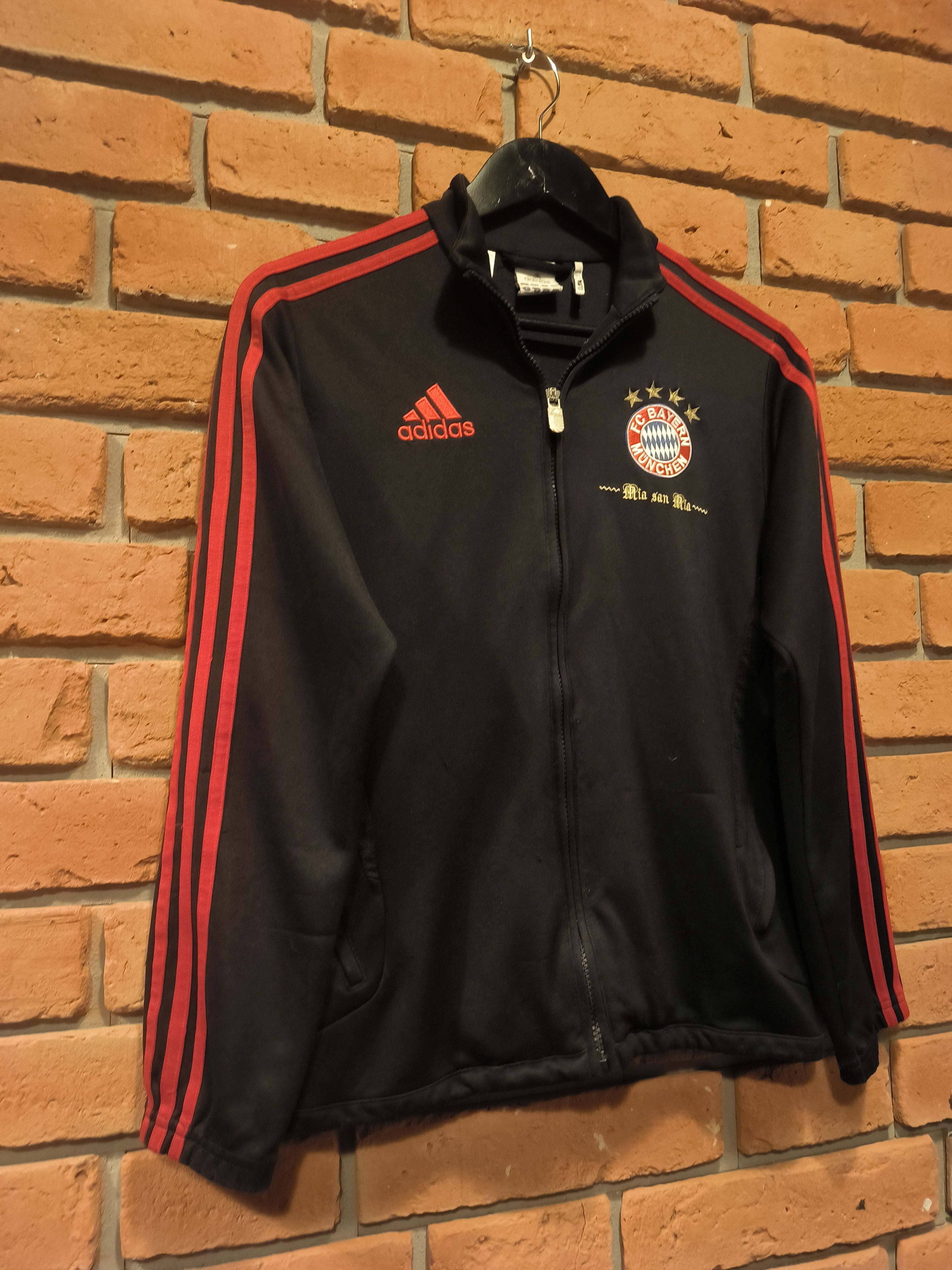 Adidas Adidas Bayern Monachium Zip Jacket Tracksuit 2011/12 Size US S / EU 44-46 / 1 - 3 Thumbnail