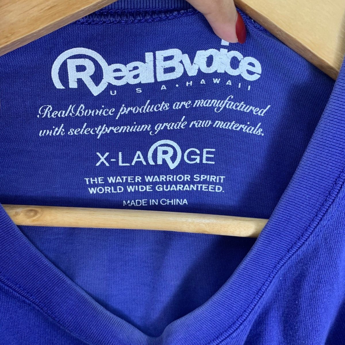 Other REALBVOICE INTERNATIONAL COLLECTION UK Tee Shirt Top Size US XL / EU 56 / 4 - 10 Thumbnail